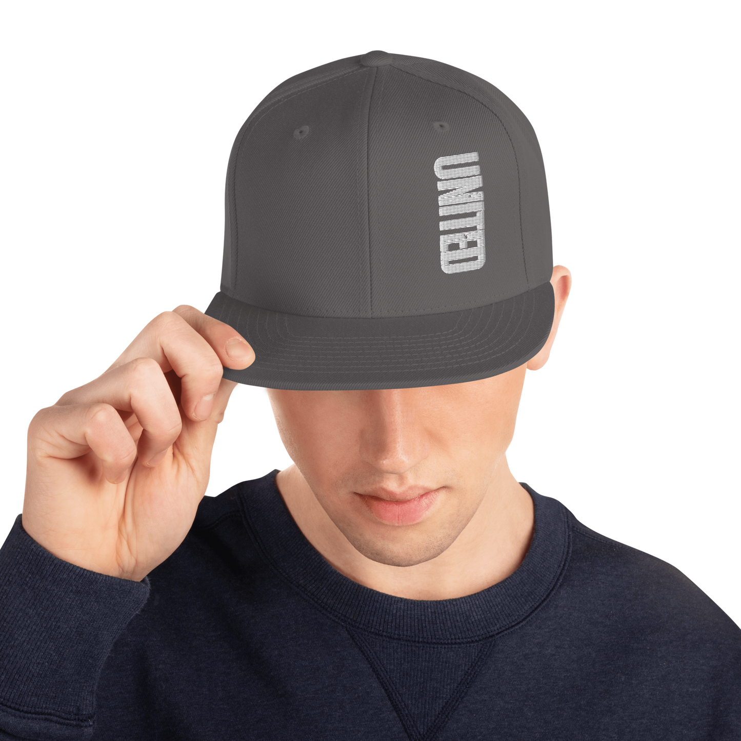 'Manchester United 'United' design Snapback Cap