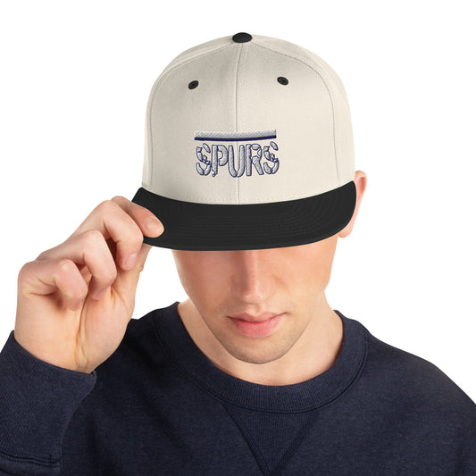Tottenham 'SPURS' Snapback cap