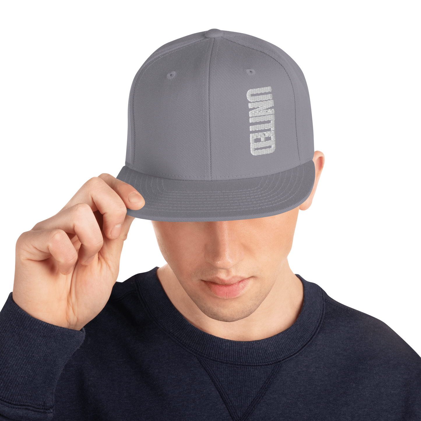 'Manchester United 'United' design Snapback Cap