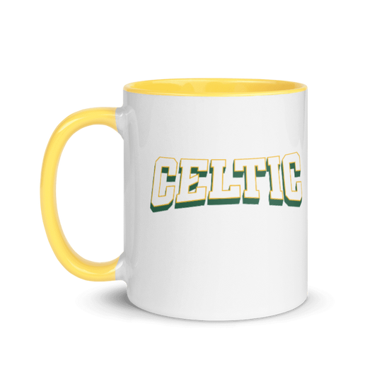 Celtic colours varsity mug
