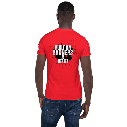 Liverpool '20: Banners and Belief' design