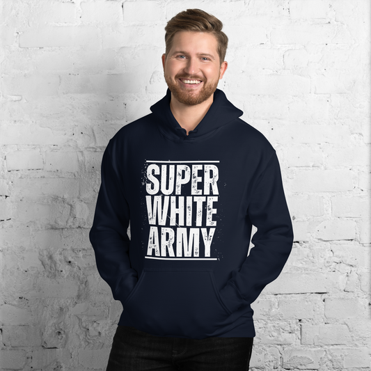 Bolton Wanderers fan 'Super White Army' hoodie