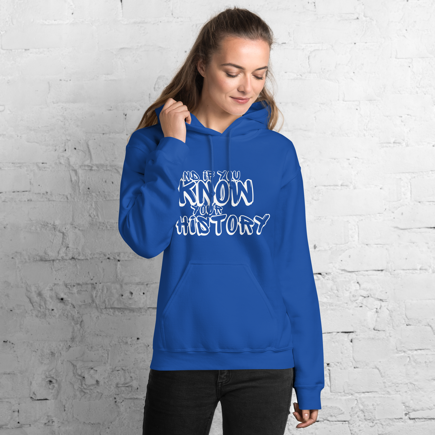 Everton 'Know your history' Hoodie