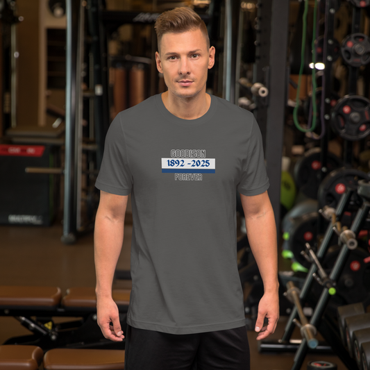 Everton fan 'Goodison Forever' design