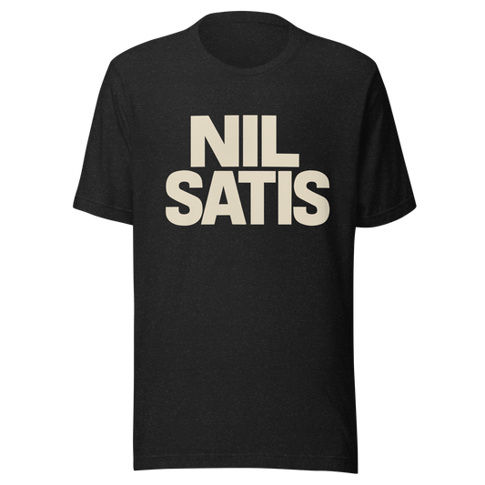 Everton fan 'Nil Satis' Staple t-shirt