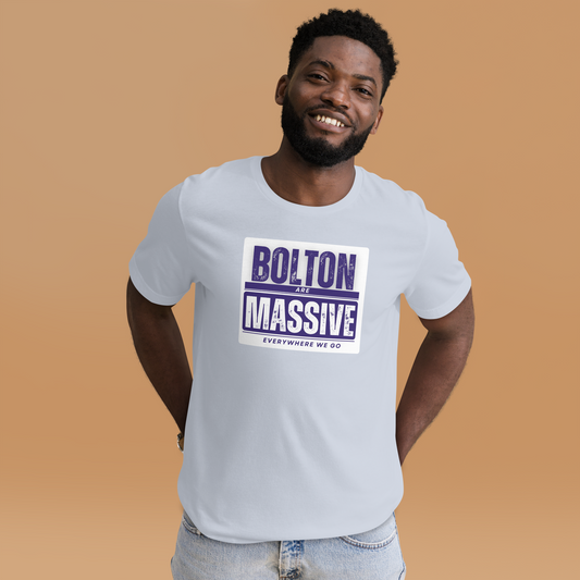 Bolton Wanderers fan 'Massive' design