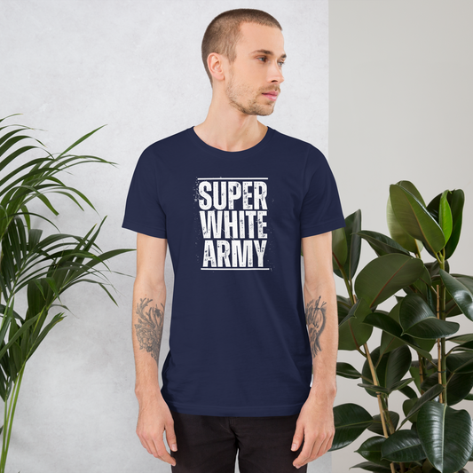 Bolton Wanderers fan 'Super White Army' design