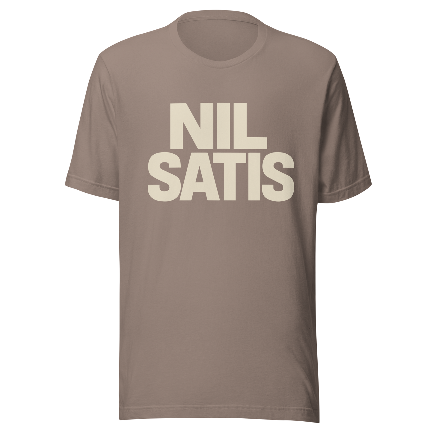 Everton fan 'Nil Satis' Staple t-shirt