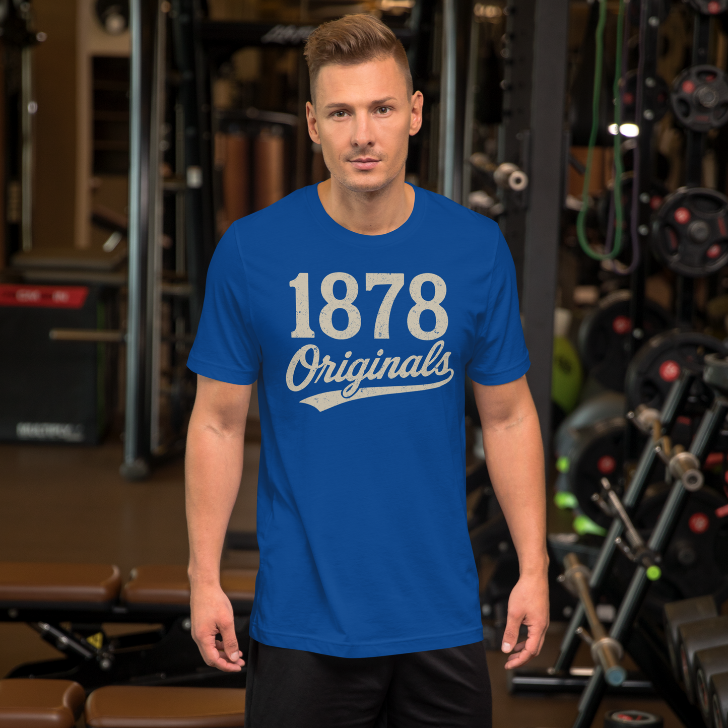Everton fan '1878 Originals' staple t-shirt