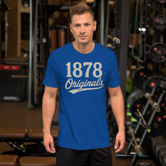 Everton fan '1878 Originals' staple t-shirt