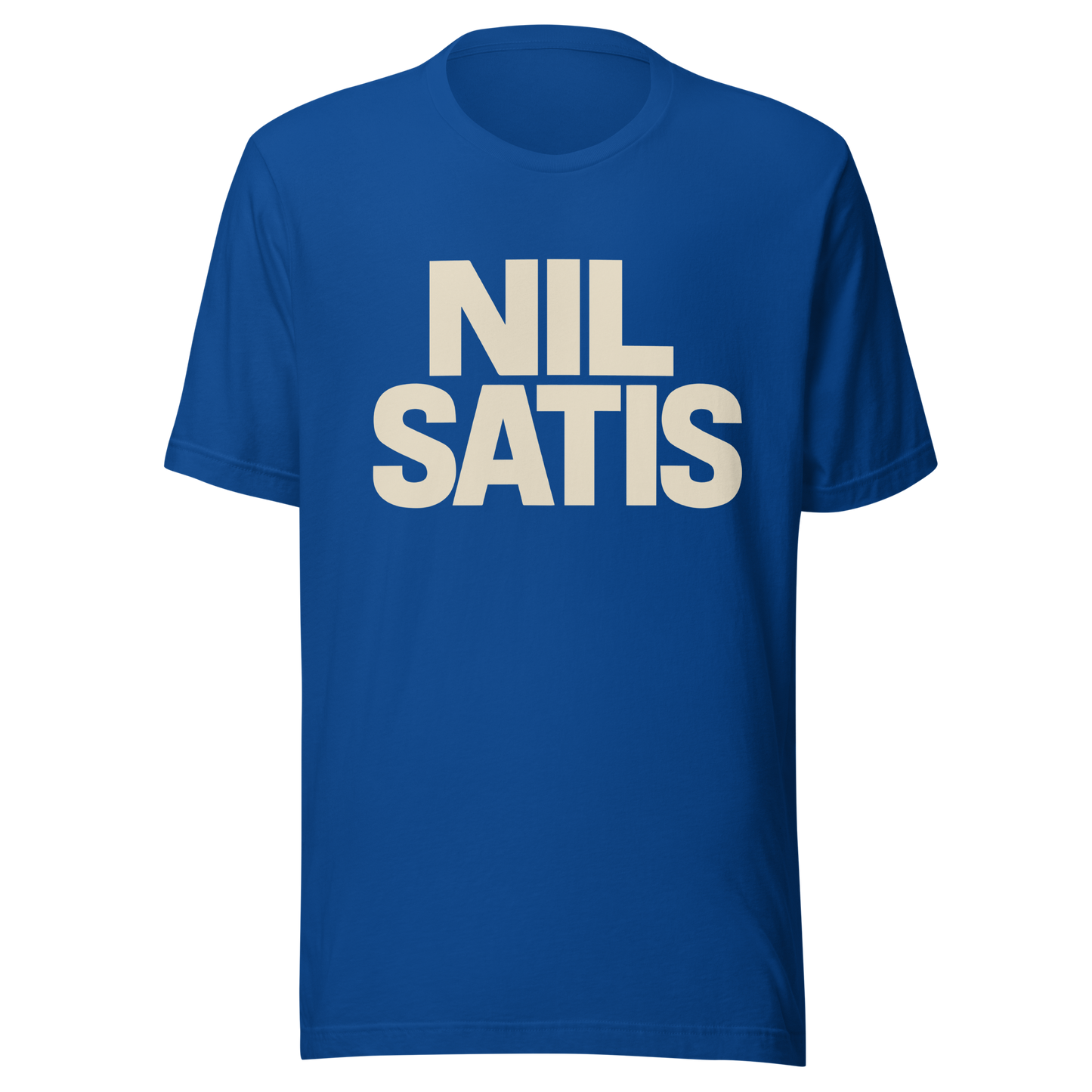 Everton fan 'Nil Satis' Staple t-shirt