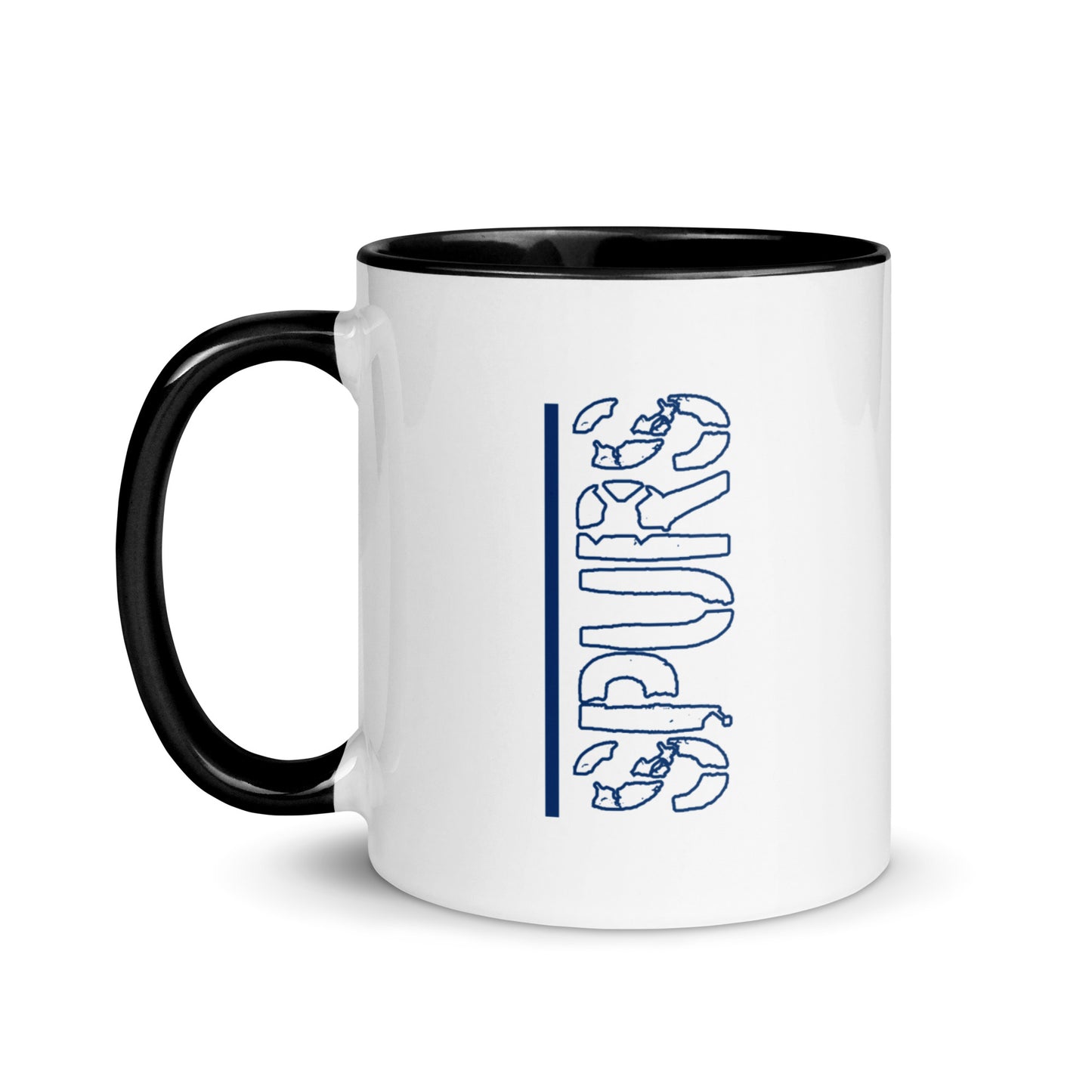 Tottenham 'SPURS' mug