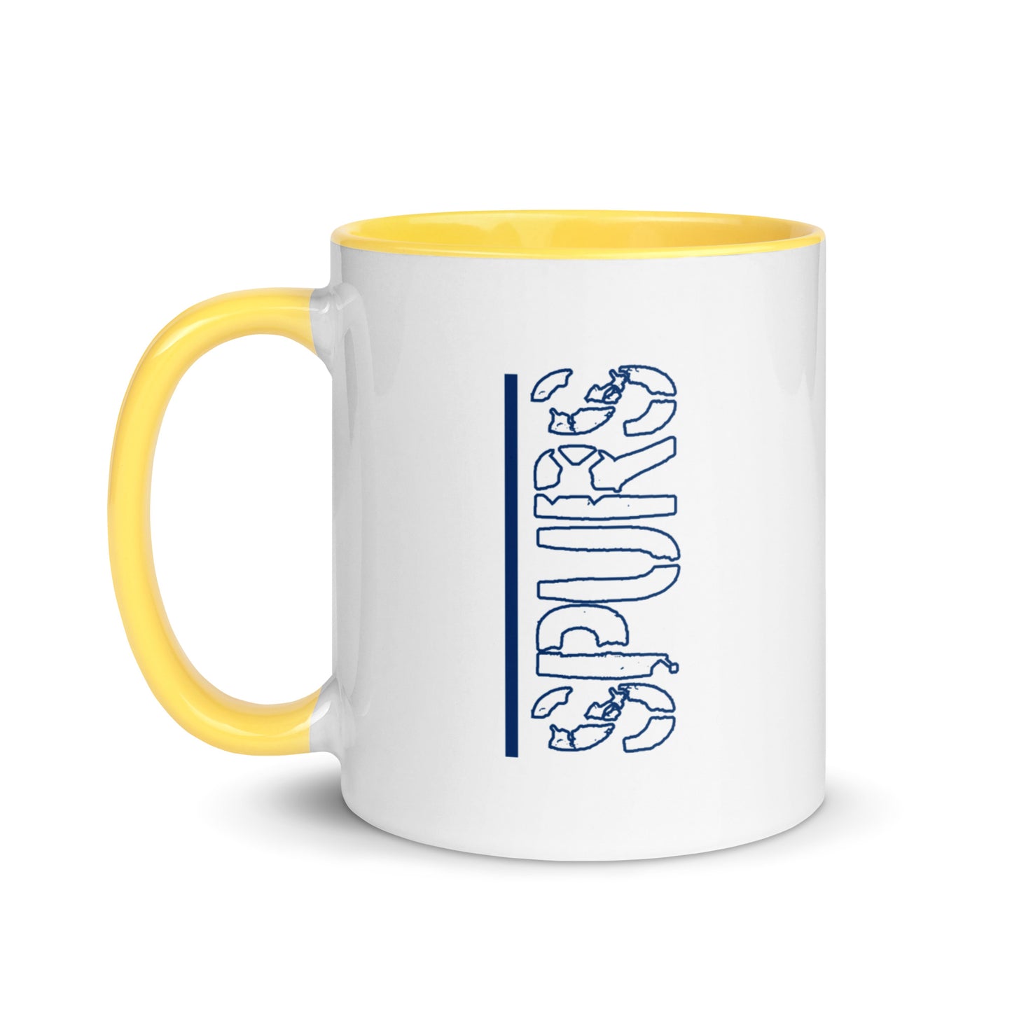 Tottenham 'SPURS' mug