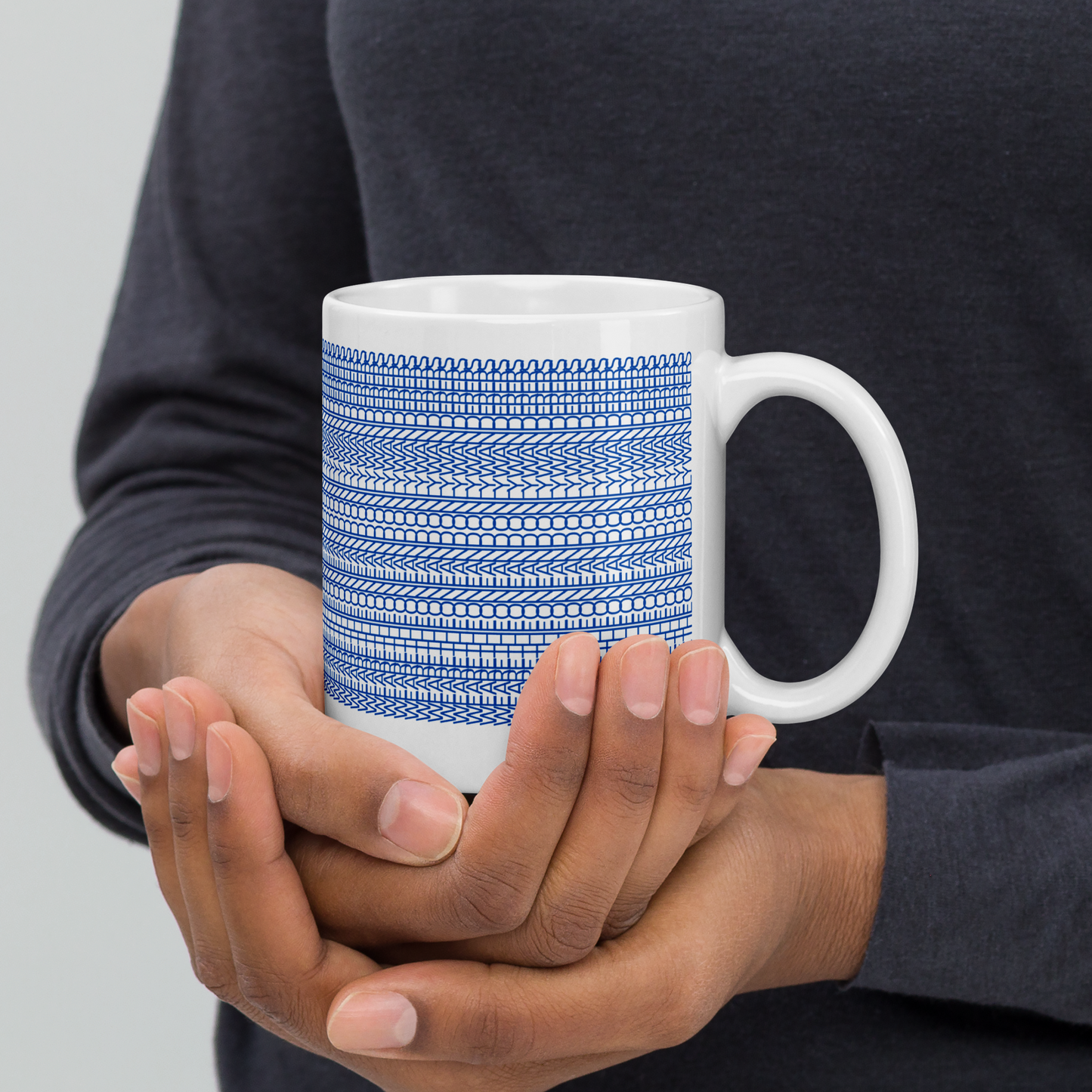 'We are the one and only Wanderers' side pattern design